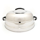 Coconut Thermal Rice Cooker Choodarapetty, Stainless Steel Works on Gas and Induction Stove