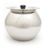 Coconut Thermal Rice Cooker Choodarapetty, Stainless Steel Works on Gas and Induction Stove