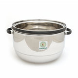 Coconut Thermal Rice Cooker Choodarapetty, Stainless Steel Works on Gas and Induction Stove