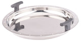 Coconut Stainless Steel Triply Idli Cooker - SS Lid, Steamer Plate, Heavy Gauge, Thick bottom,Induction and Gas Stove Based, Sandwich triply bottom. Model - Multipurpose steamer (20 Idlies) with Combo