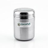 Coconut Stainless Steel Mini Spice Box -Ideal for storing small portions Tea, Coffee, Sugar, Masala Containers, Model - Spice Box( Mini)