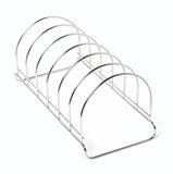 Coconut Stainless Steel – Round Plate Stand | Essential Organizer for Thali, Plate, Lids, Saucer | Saucer Stand | Plate Rack-Stand | Dish Rack | Utensil Drying rack | Modern kitchen rack | Organizer | Model – Y26 Round Plate Stand
